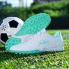 2301-1 Soccer Shoes Adolescent Adult Schoolgirls Low Top Shredded Nails Training Shoes Sports Shoes