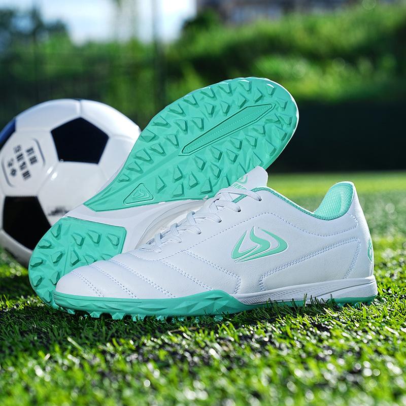 2301-1 Soccer Shoes Adolescent Adult Schoolgirls Low Top Shredded Nails Training Shoes Sports Shoes