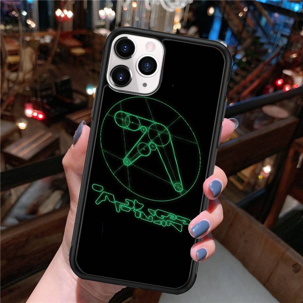 Vintage Singer A-aphex T-twin Retro Phone Case Silicone PC+TPU For For IPhone 11 12 13 14 15 16 Plus Pro Max Cover