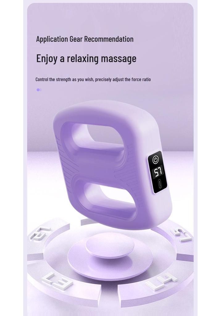 Cross-Border Slimming Massager: Fat-Burning Belly, Waist & Leg Fascia Shaker