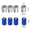 For BMW GF44Pcs Car Wheel Tire Valve Stem Cap Auto Air Stem Cover Auto Accessories for BMW M E90 E91 E92 E93 M3 E60 E61 F10 F07 M5 E63 E64