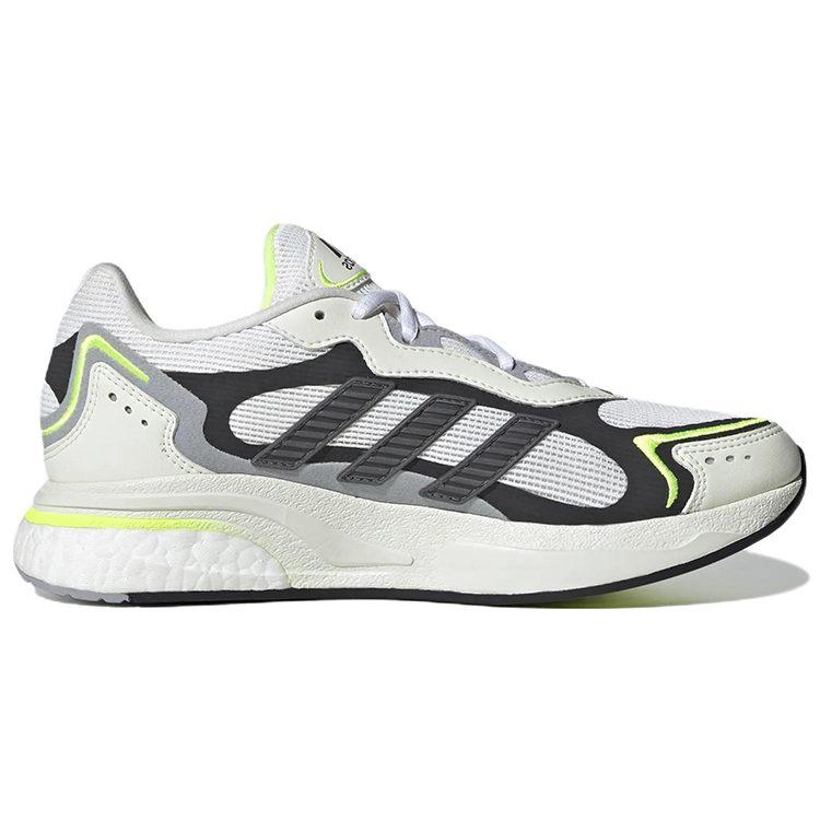 Adidas SN1997 Cozy Wear resistant White Black Green Women's GW2734
