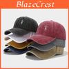 Classic Cotton Baseball Hat With Embroidered Letters For Spring Sunshade Trendy Accessory