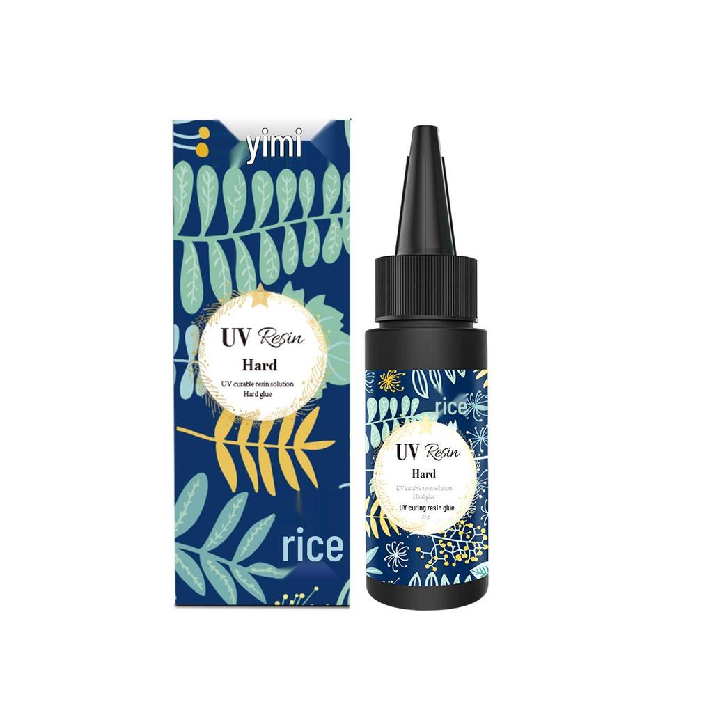 High Transmittance UV Glue for DIY Jewelry, Flowers, Quicksand, Mahjong, and Epoxy Sealing