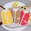 Soft Fleece Dog Jacket Winter Dog Clothes Chihuahua Pet Coat French Bulldog Vest Dog Apparel for Small Dogs Puppy Warm Clothes