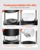 Ice Ball Press Kit Ice Ball Maker 2.4"/60mm Clear Sphere Whiskeys Scot