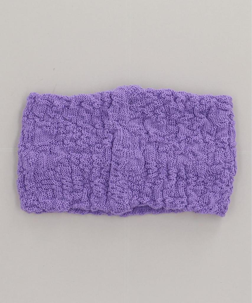 Kashira Washable Hairband, Casual, Loose Fit, Large, Daily, Simple, DOU02047, YELLOW, One Size