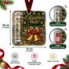 Snowman Christmas Cash Holder Hanging Ornament-Bell