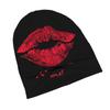 Funny Design Adult Knit Beanie with Style Fits Effortlessly Into Seasonal Wardrobes and Pairs Well with Jackets or Casual Looks