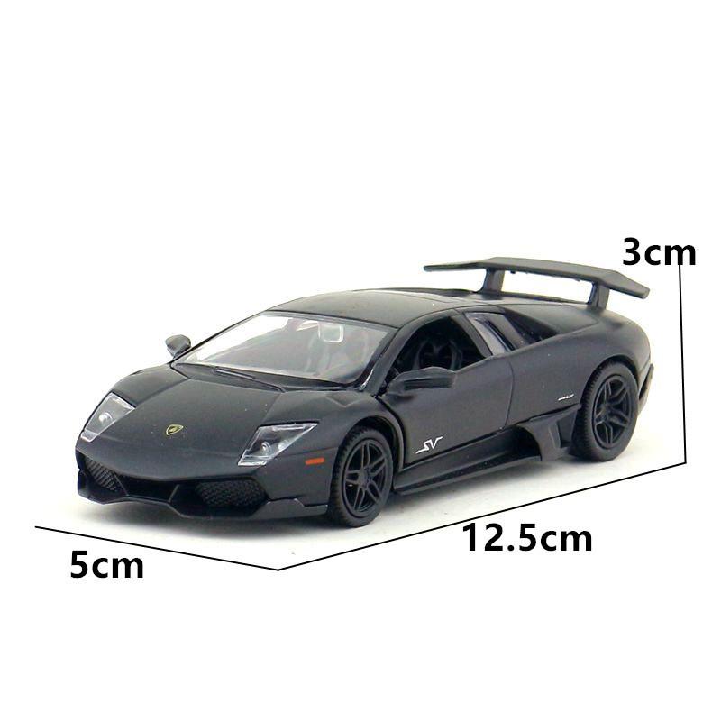136 Lp6704 Alloy Car Model Toy For Collectors Display Enthusiasts