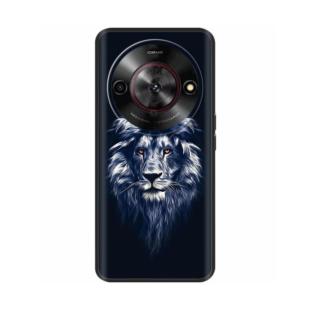 Painted Cover For ZTE Blade A75 5G Case Soft Silicone Fundas Shockproof Shell Back Cover For ZTE Blade A75 5G 4G Cases Bumper