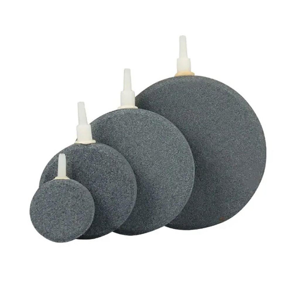 1Pcs Practical Aquarium Bubble Stone Round Hydroponic Oxygen Plate  Fish Tank Aquarium Accessories