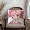 P-Puella Magi K-Kaname Madoka Maple Design Cushion Cover Happy Autumn Harvest decor Holiday Decorati Pillow Cover