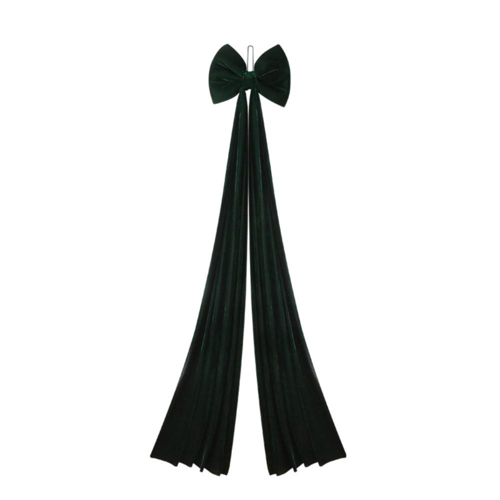 

Reusable Super Large Christmas Tree Bow Extended Ribbon Christmas Tree Decoration Wedding зелений