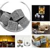 Ice Cubes - Whiskey - 9pcs - Soapstone - Reusable - Velvet Pouch