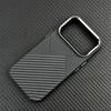 Applicable iPhone18PROMAX Kevlar Skin Sensing Magnetic Mobile Phone Case Apple 17 Carbon Fiber Hard Protective Case 16