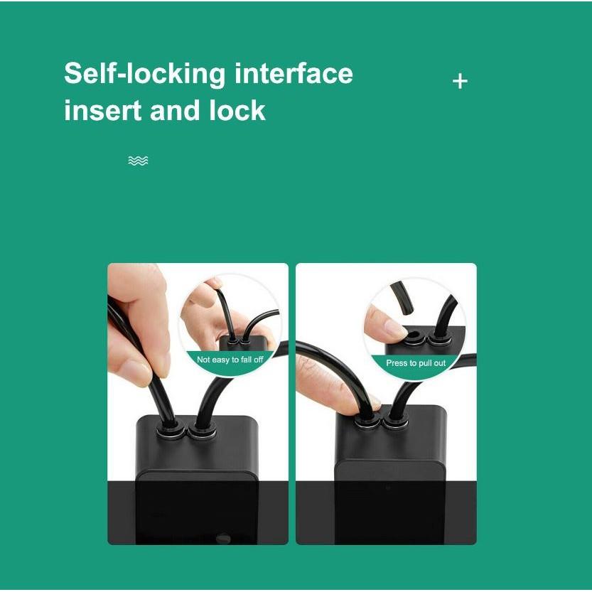 Rainforest Ecological Sprinkler System Control Watering Timer Automatic Mist Spray System Reptile Humidifier