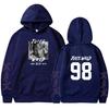 New Rapper Juice Wrld Same Sweater Loose Men's and Women's Hooded Sweater