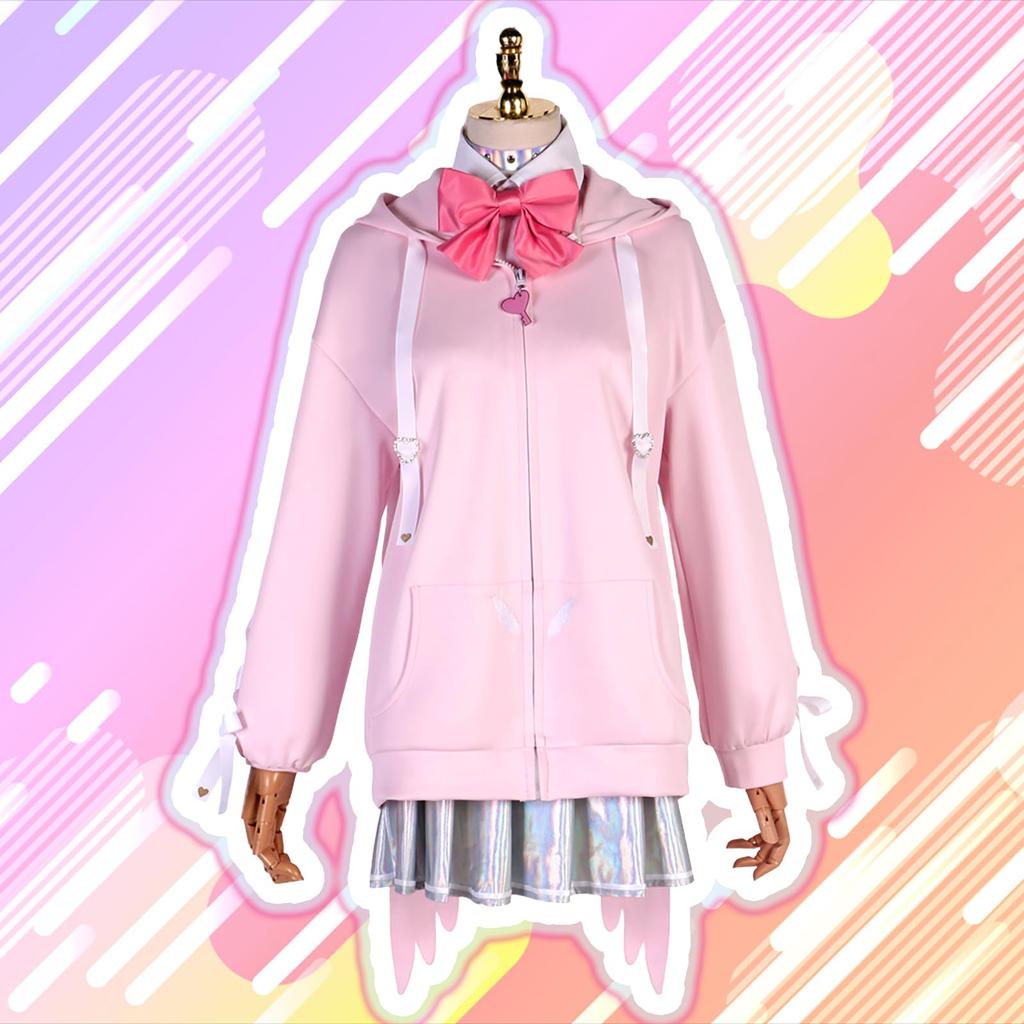 NEEDY GIRL OVERDOSE Cosplay Super Halloween Hoodie [Milky Time] Ame-chan Ten-chan (Super Ten-chan)