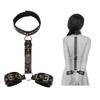 Sexy Handschellen Kragen Erwachsene Spiele Fetisch Flirten BDSM Sex Bondage Peitsche Sklave Sex Spielzeug Für Frau Paare Homosexuell Erotik