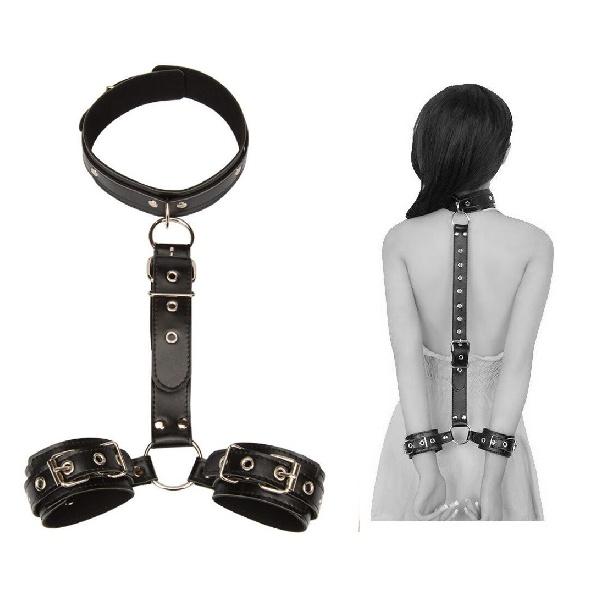 Sexy Handcuffs Collar Adult Games Fetish Flirting BDSM Sex Bondage Whip Slave Sex Toys For Woman Couples Gay Erotic