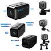SULUWU Motorcycle Dash Cam with 64GB Smartphone 4K Dash 8 Continuous Loop Mini Sports Video Action Loop Handlebar Japanese Instruction Manual Included