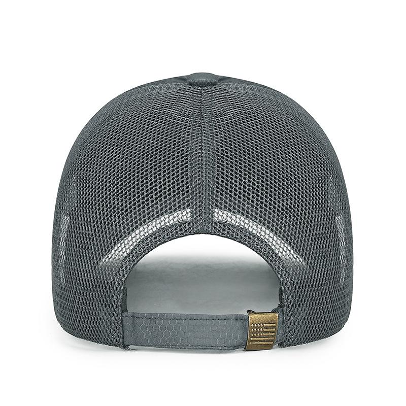 NORTHWOOD Summer Outdoor Baseball Hats for Men Sports Quick-drying Breathable Half-mesh Baseball Cap Sunscreen Fishing Dad Hats