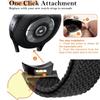 Straps For Galaxy Watch 4 classic/5 Pro/6 classic/7/FE 44mm 40mm 45 43 47 Parachute Braided Bracelet correa Galaxy watch 7 Band