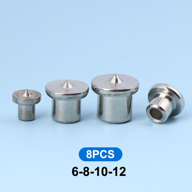 Holzbearbeitungsdübel Dübelstift-Zentrierer Dübelnagel-Zentrierbohrer Zentrierpunkte für Holzmöbel