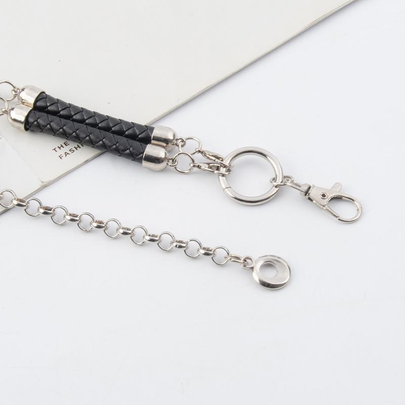 Metal Lobster Buckle Waist Chain for Women's Belt To Make Them Look Slim and Elegant and Versatile for Women's Fashionable Dress Decoration