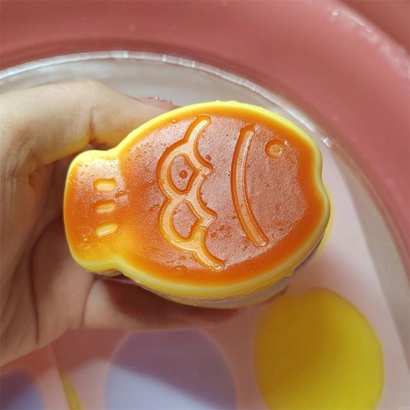 Dessert and Food Molds Tool Fish Shape Cake Making Moulds Fish Shaped Chocolate Molds for Parties and Celebration