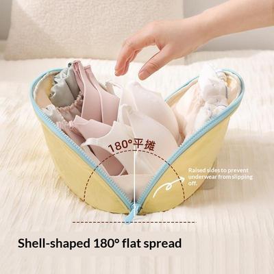 Travel Bag Large Capacity Underwear Storage Portable Makeup Toiletry For Women