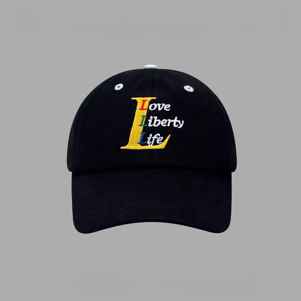 New Big Head and Deep Top Baseball Cap for Women Couples Versatile Sun Visor Baseball Cap for Men Showing Small Face