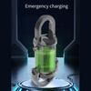 Pocket Sized Work Light Keychain LED Key Chain Tool Portable Flashlight Keyring  Camping