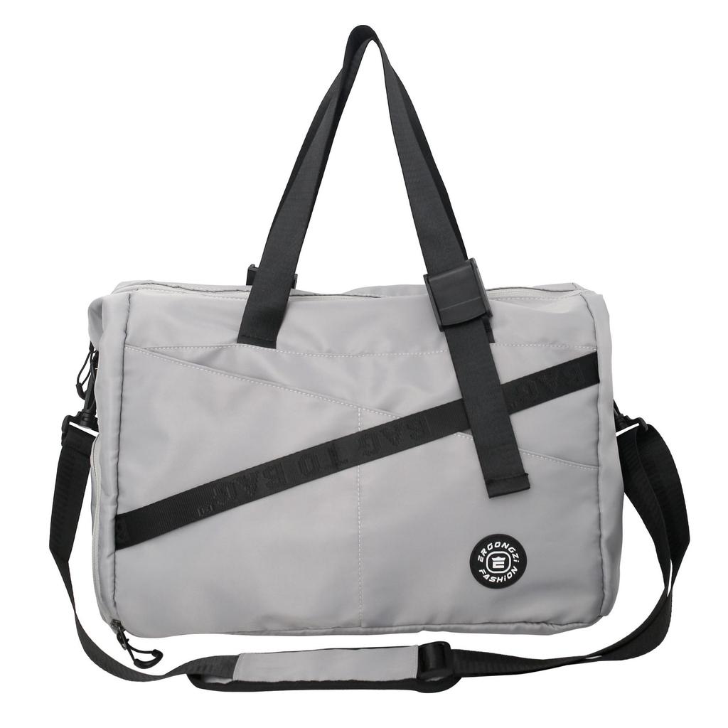 Travel bag Short business trip Crossbody sports fitness bag Student portable large-capacity accommodation storage luggage bag