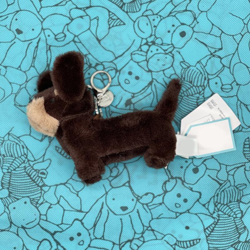 Neuer Schneemann JC Marshmallow Plüschtier, Kleiner Kirsch-Anhänger, Kleine Schildkröte Plüschtier, Croissant, Kleiner Pinguin JC Taschenanhänger