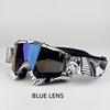 Motocyklové brýle Cyklistické brýle Venkovní Off-Road Lyžařské Sportovní MX ATV Dirt Bike Závodní brýle Motokrosové brýle Kolo Google