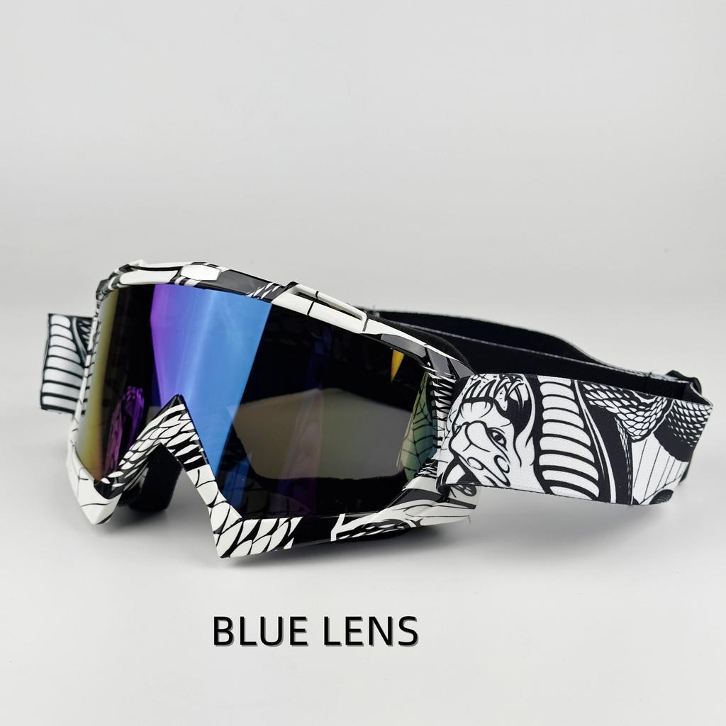 Motocyklové brýle Cyklistické brýle Venkovní Off-Road Lyžařské Sportovní MX ATV Dirt Bike Závodní brýle Motokrosové brýle Kolo Google