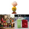 Snoopy Cartoon Pvc Figurine Set For Kids Playroom Decor And Emotional Development Toys