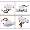 Water Flow 0.5-10L/min DN10 Flow Sensor Liquid Flowmeter for Water Heater