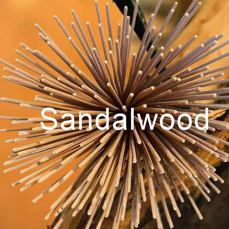 Sandalwood Aromatherapy Wood Sticks Home Decoration El And Spa Atmosphere Perfect Choice For Holiday Gifts