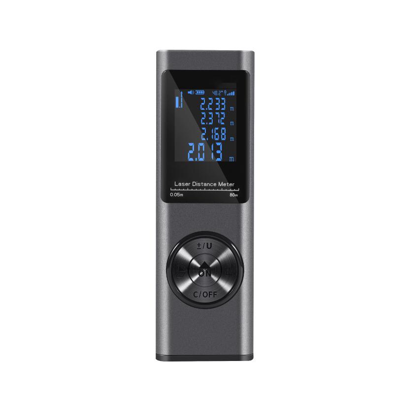 Laser Level Distance Meter Rangefinder Laser Tape Measure Golf Distance Angle Measure Range Hunting Finder Digital Laser Tools