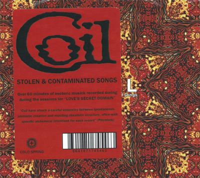 CD COIL - Stolen & Contaminated Songs CSR276CD COLD SPRING 2019 UK Rock