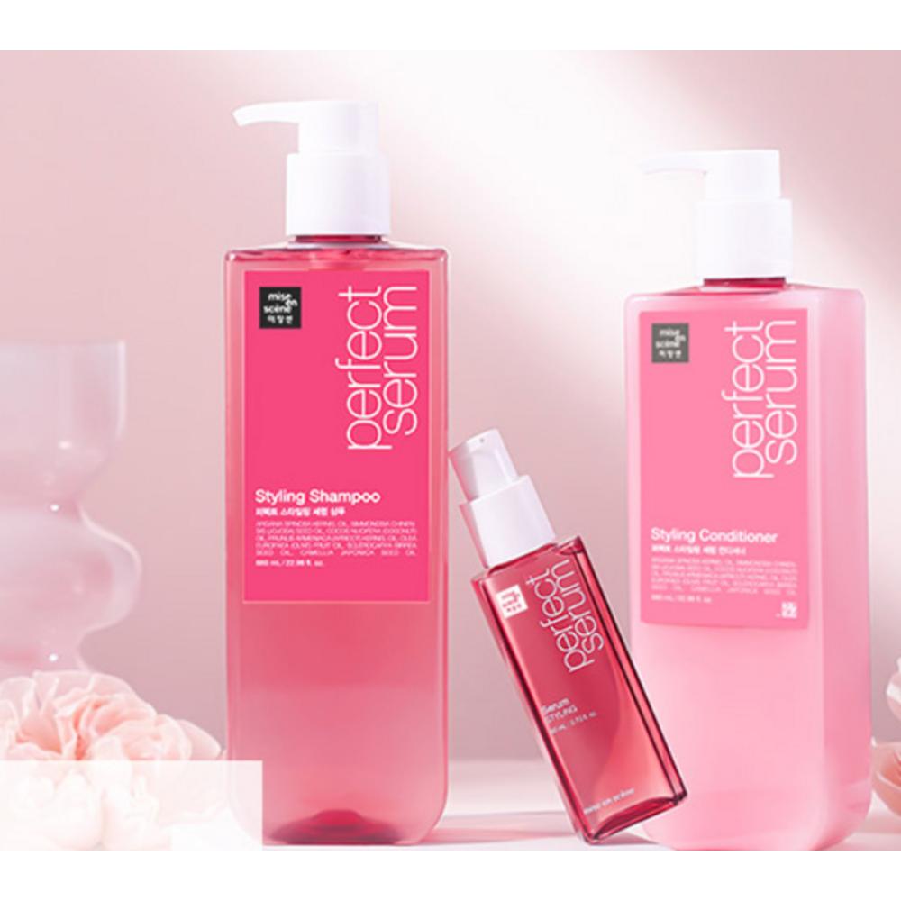 Mise-en-scène Perfect Styling Serum Shampoo, 680ml, 2 ea.