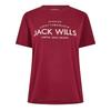 Jack Wills Womens/Ladies Forstal Boyfriend T-Shirt
