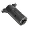 12V 7Pin To 6Pin N&S Trailer Socket Adapter Plug Converter Connector For Trailer Caravan
