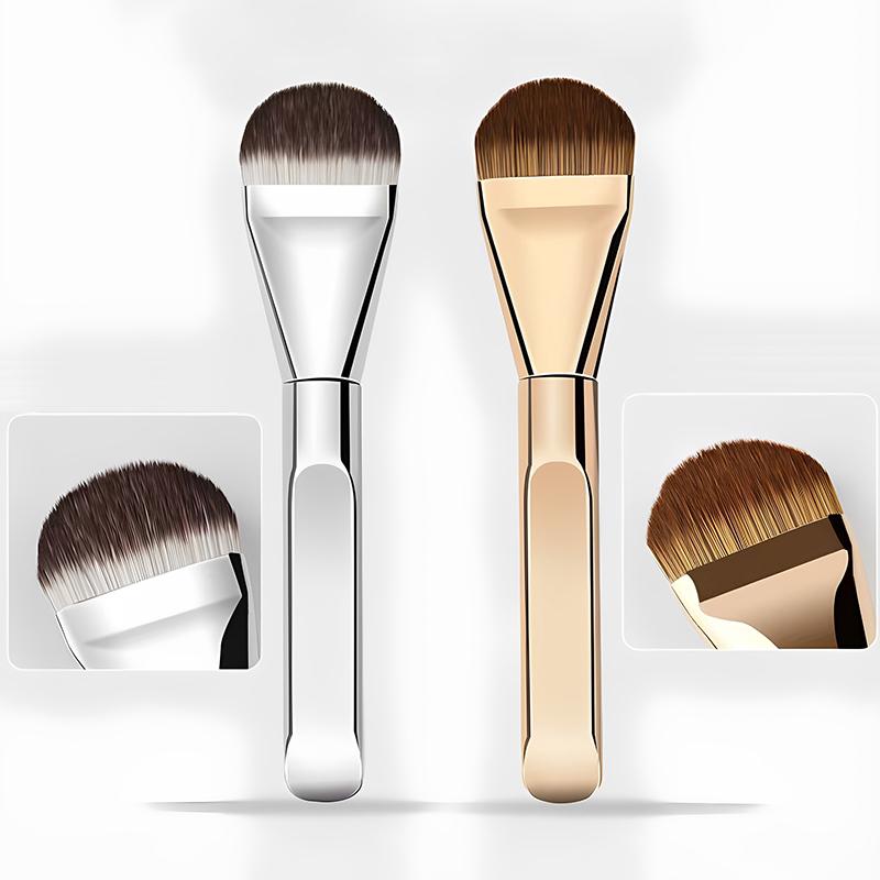 Flat-Headed Foundation Brush Professional Portable And Easy-To-Clean Makeup Brush