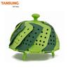 Folding Lotus Steamer Basket - Versatile, Food-Grade Plastic, Available in Various Colors