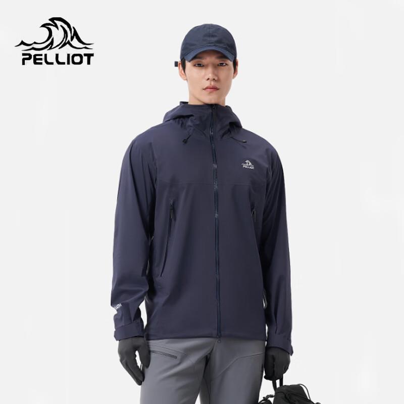 PELLIOT Men's 'Battleship' Outdoor Windproof Hiking Jacket
