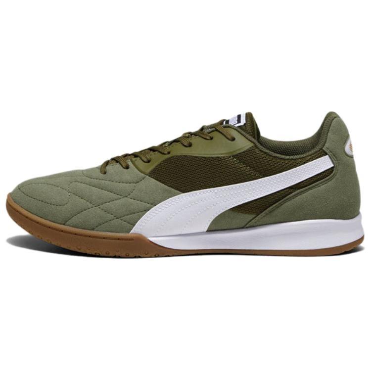 PUMA King Top IT Olive Drab Puma White Puma Gold Men s 107349-03 EU 37
